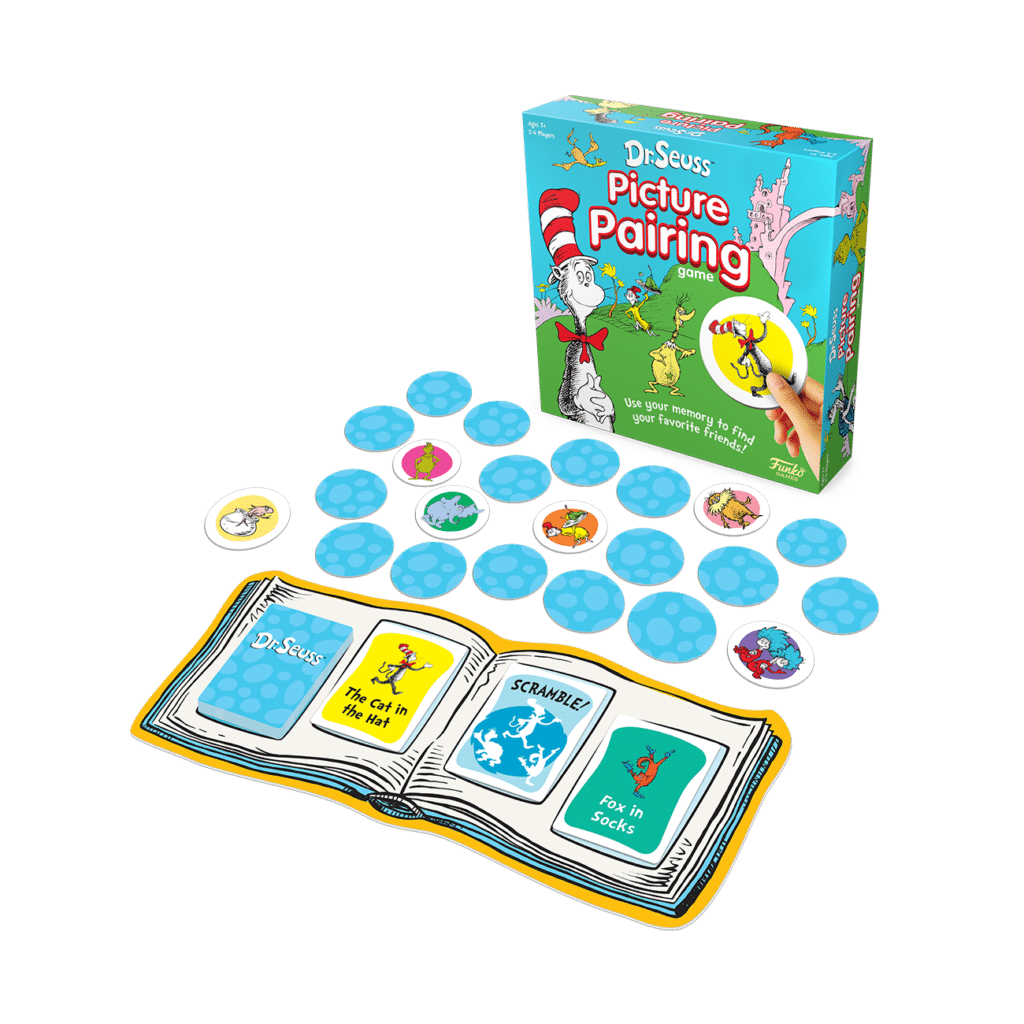 Picture Pairing (Dr. Seuss Edition)
