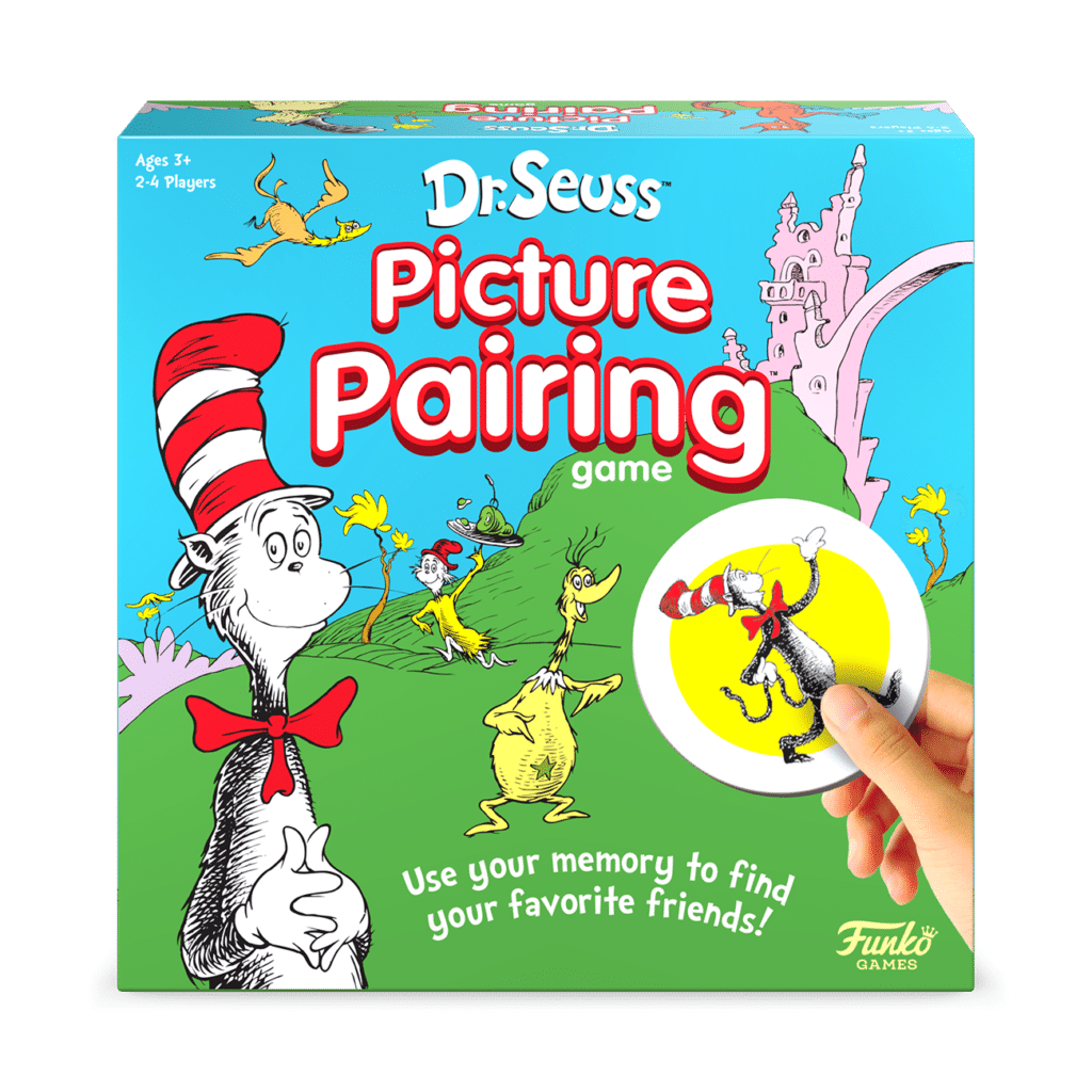 Picture Pairing (Dr. Seuss Edition)