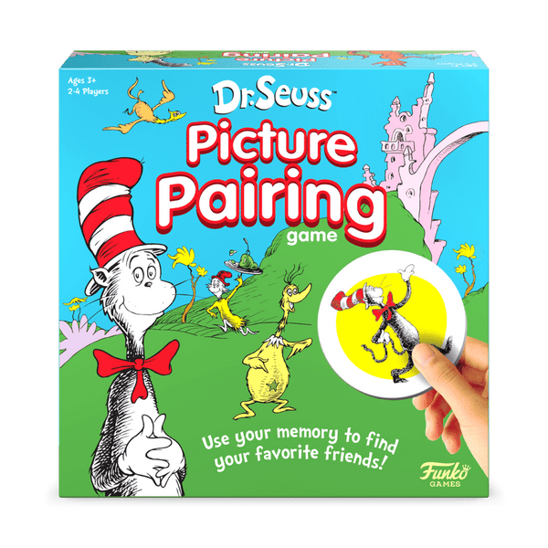 Picture Pairing (Dr. Seuss Edition)