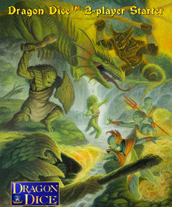Dragon Dice: 2-Player Starter - Firewalker VS Treefolk