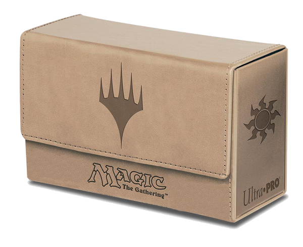 Ultra Pro - Dual Flip Box Off White Mana for Magic (Matte Finish)