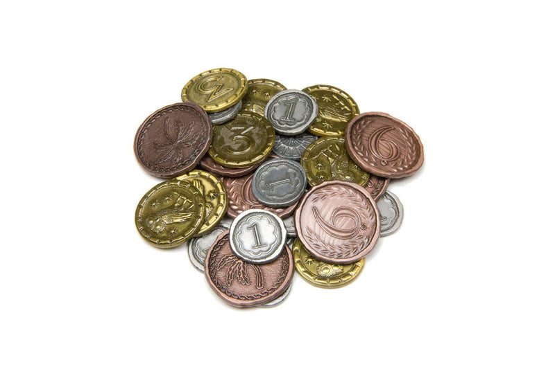 Broken Token - Dueling Metal Coins (31)