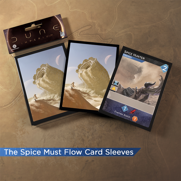 Dire Wolf - Dune: Imperium - The Spice Must Flow Sleeves (75ct)