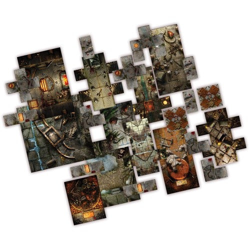 Dungeon Saga: Halls of Dolgarth Tile Pack