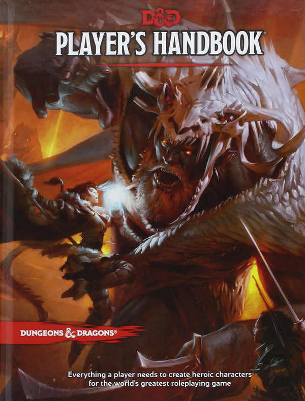 Dungeons & Dragons: Player's Handbook (Book)