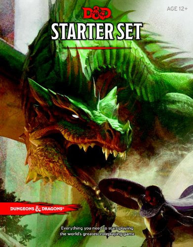 Dungeons & Dragons: Starter Set (Book)