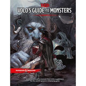 Dungeons & Dragons: Volo's Guide to Monsters (Book)