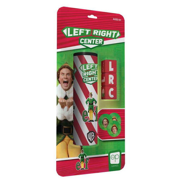 Left Right Center: Elf Dice Game