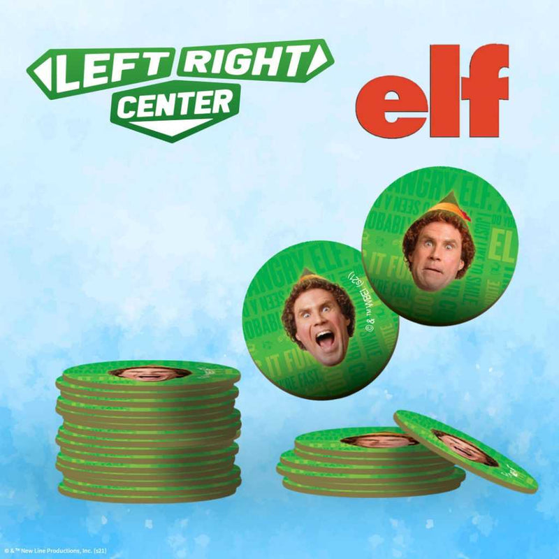 Left Right Center: Elf Dice Game