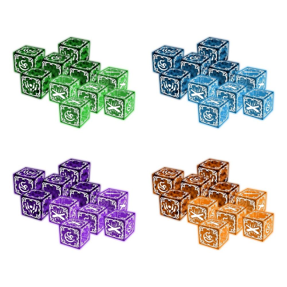 The Everrain: 4 Player Dice Bundle