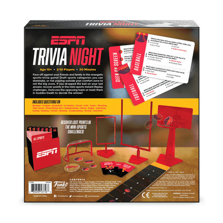 ESPN Trivia Night
