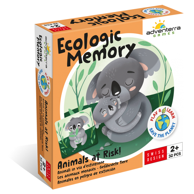 Ecologic Memory: Animals at Risk! (32 Pieces)