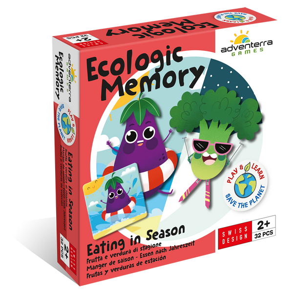 Ecologic Memory: Eating in Season (32 Pieces)