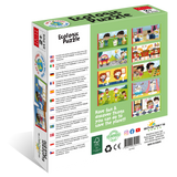 Puzzle - Adventerra Games - Ecologic Puzzle: Respect the Earth (24 Pieces)