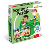 Puzzle - Adventerra Games - Ecologic Puzzle: Respect the Earth (24 Pieces)