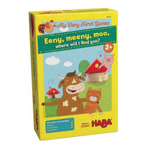 My Very First Games - Eeny, Meeny, Moo, Where Will I Find You?