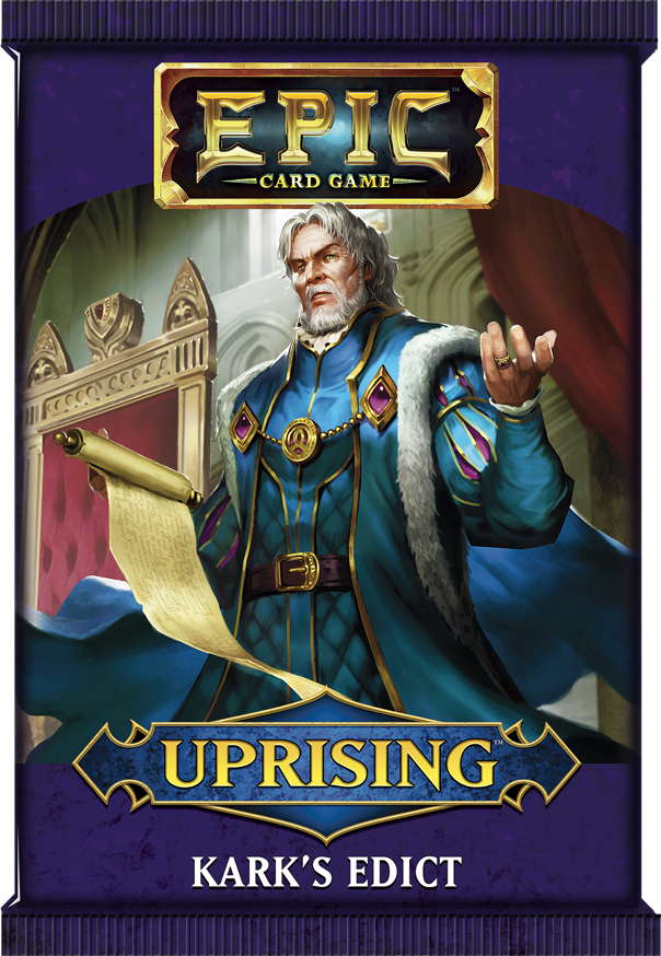 Epic Card Game: Uprising- Kark's Edict Pack