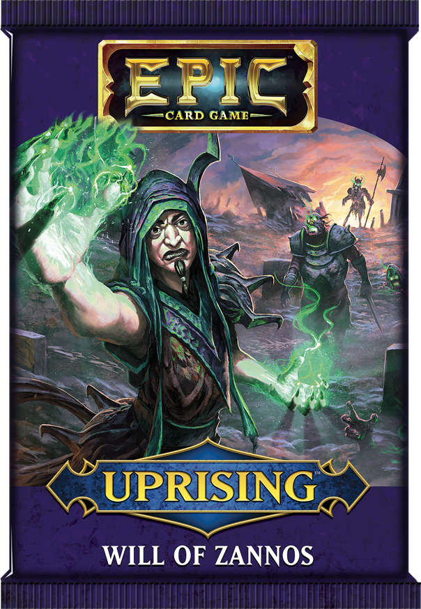 Epic Card Game: Uprising- Will of Zannos Pack