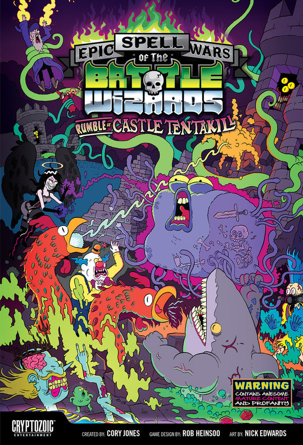 Epic Spell Wars of the Battle Wizards: Rumble at Castle Tentakill