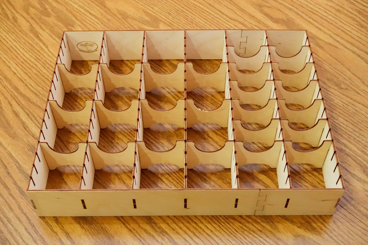 Broken Token - Euro Card Organizer for Wooden Artist Case