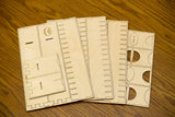 Broken Token - Euro Card Organizer for Wooden Artist Case