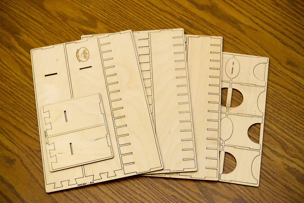 Broken Token - Euro Card Organizer for Wooden Artist Case