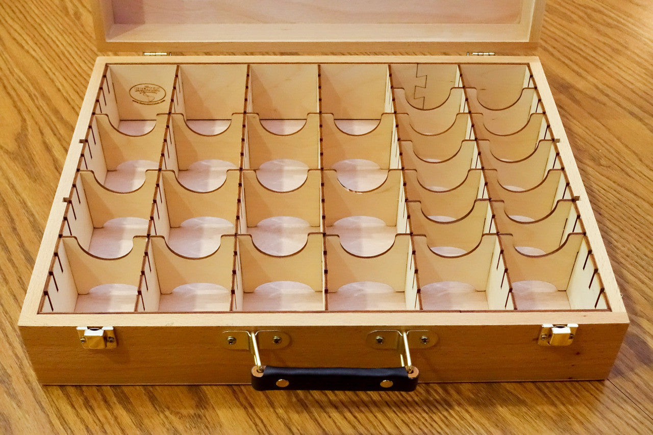 Broken Token - Euro Card Organizer for Wooden Artist Case