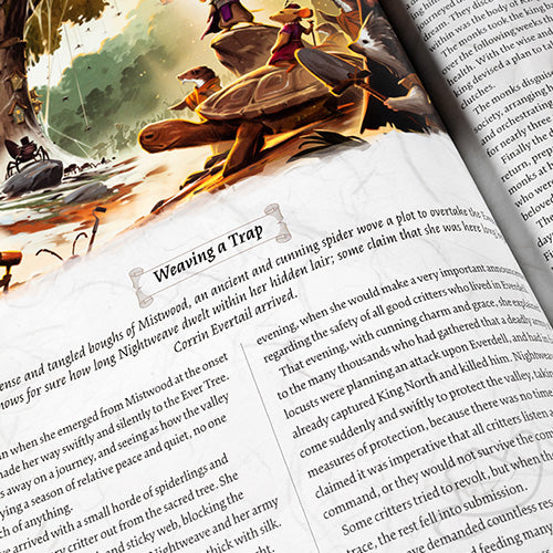 Everdell: Tales from the Green Acorn