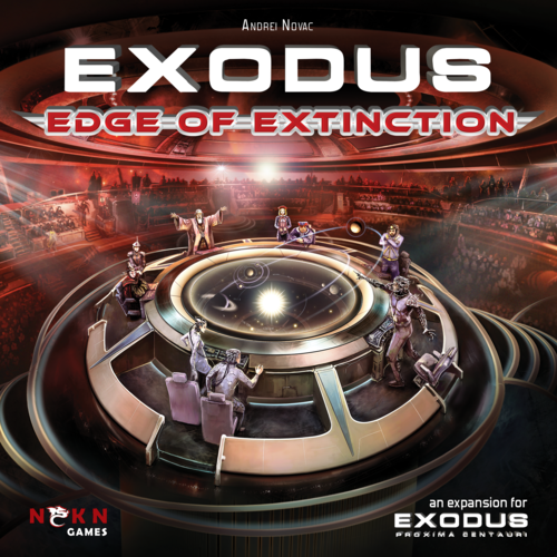 Exodus: Edge of Extinction (Kickstarter Edition)