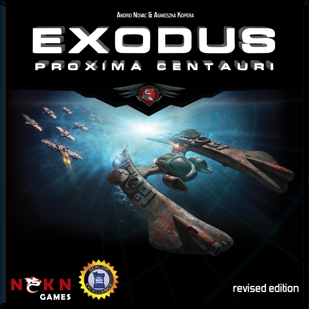 Exodus: Proxima Centauri (Revised Edition)