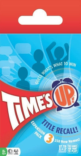 Time's Up: Title Recall - Expansion 3