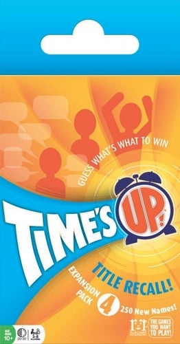 Time's Up: Title Recall - Expansion 4