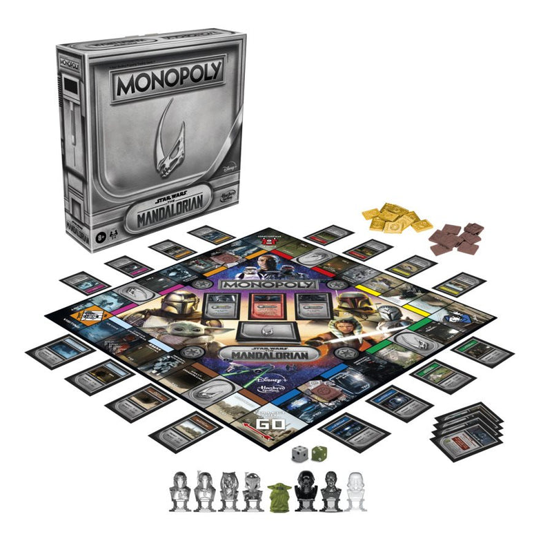 Monopoly: Star Wars - The Mandalorian Collector's Edition