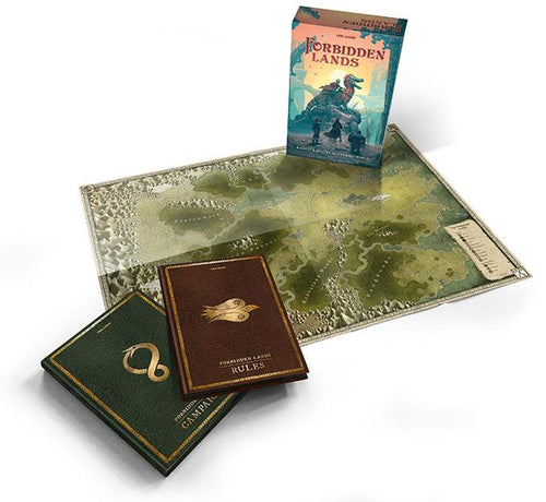 Forbidden Lands: Roleplaying Game Boxed Set *PRE-ORDER*