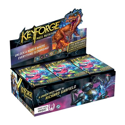 KeyForge: Mass Mutation – Archon Deck Display