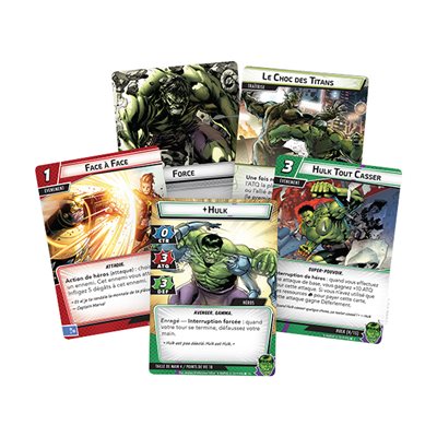 Marvel Champions: The Card Game – Hulk Hero Pack (French Edition)