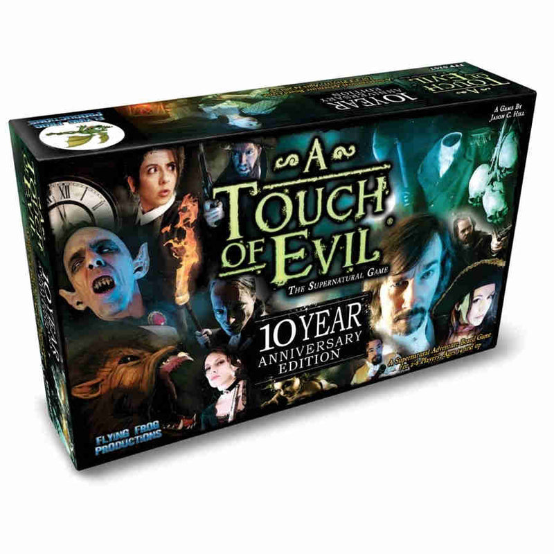 A Touch of Evil: The Supernatural Game (10th Anniversary Edition)
