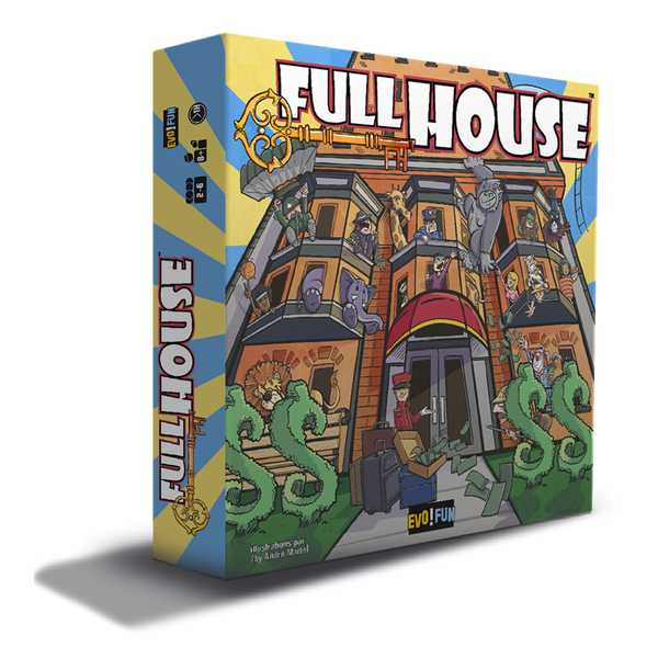 Full House (English Edition)