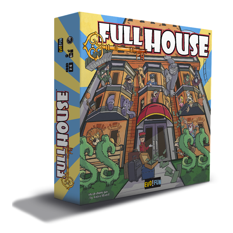 Full House (English Edition)