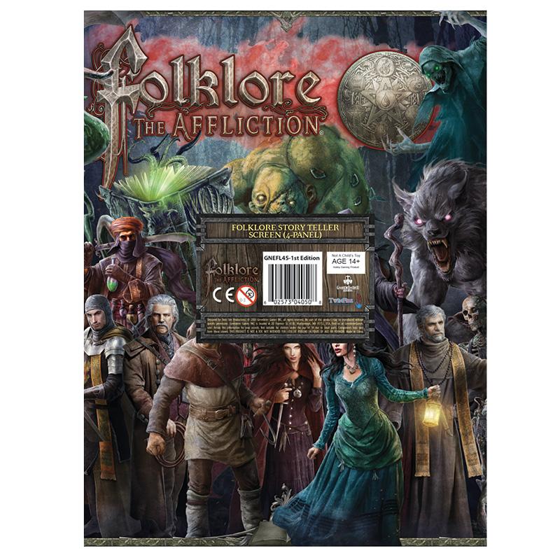 Folklore: The Affliction - Storyteller Screen
