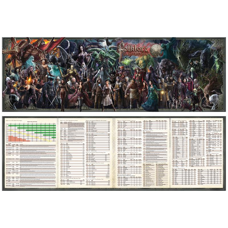 Folklore: The Affliction - Storyteller Screen