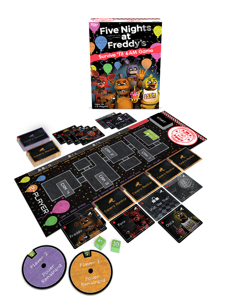 Five Nights at Freddy's: Survive 'Til 6AM