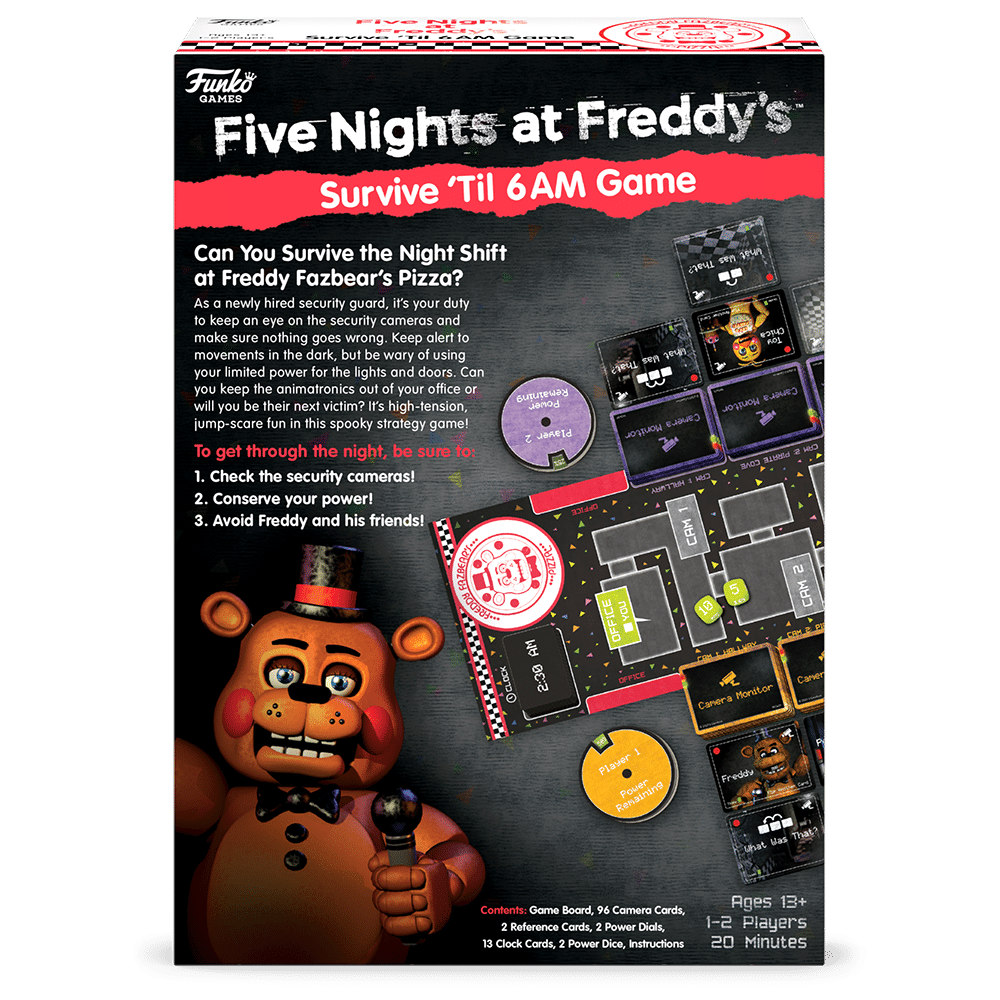 Five Nights at Freddy's: Survive 'Til 6AM