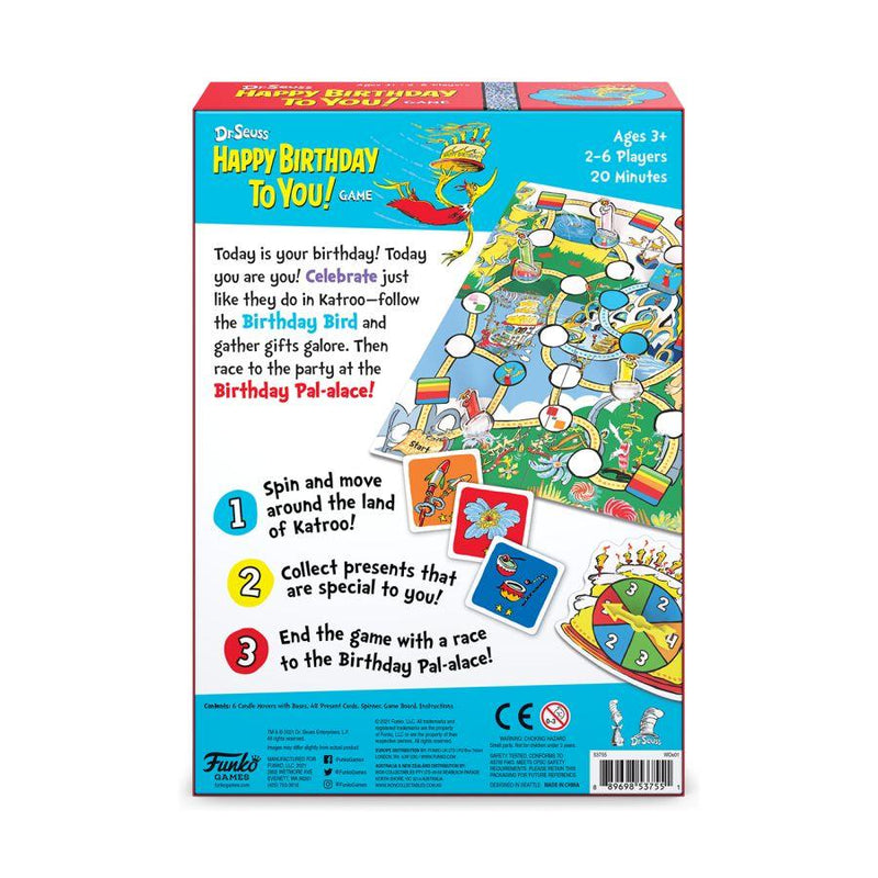 Dr. Seuss Happy Birthday to You! Game