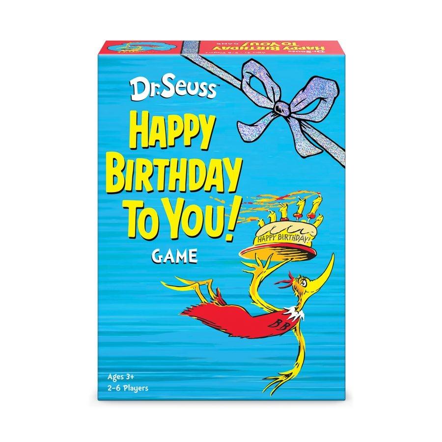 Dr. Seuss Happy Birthday to You! Game