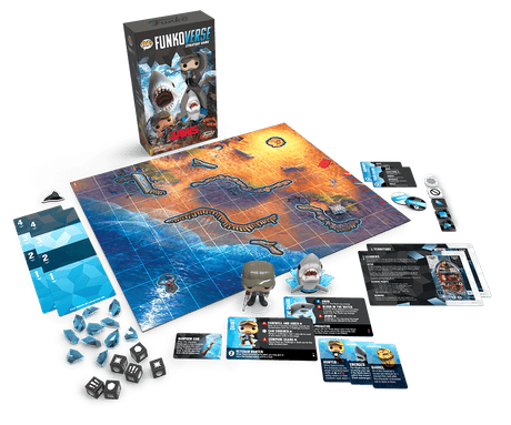 Funkoverse Strategy Game: Jaws 100