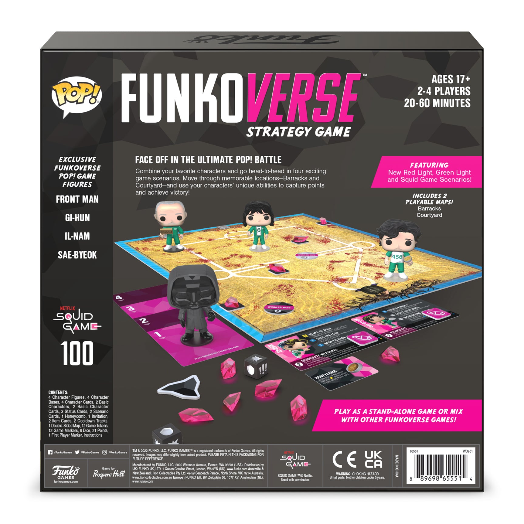 Funkoverse - Squid Game 100 (4 Pack)