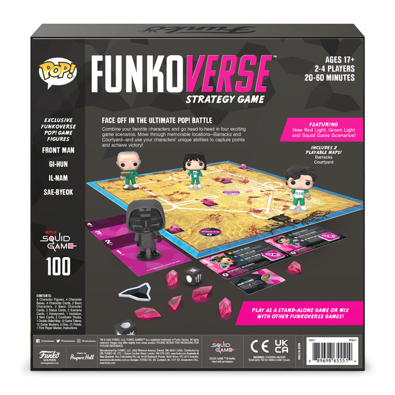 Funkoverse - Squid Game 100 (4 Pack)