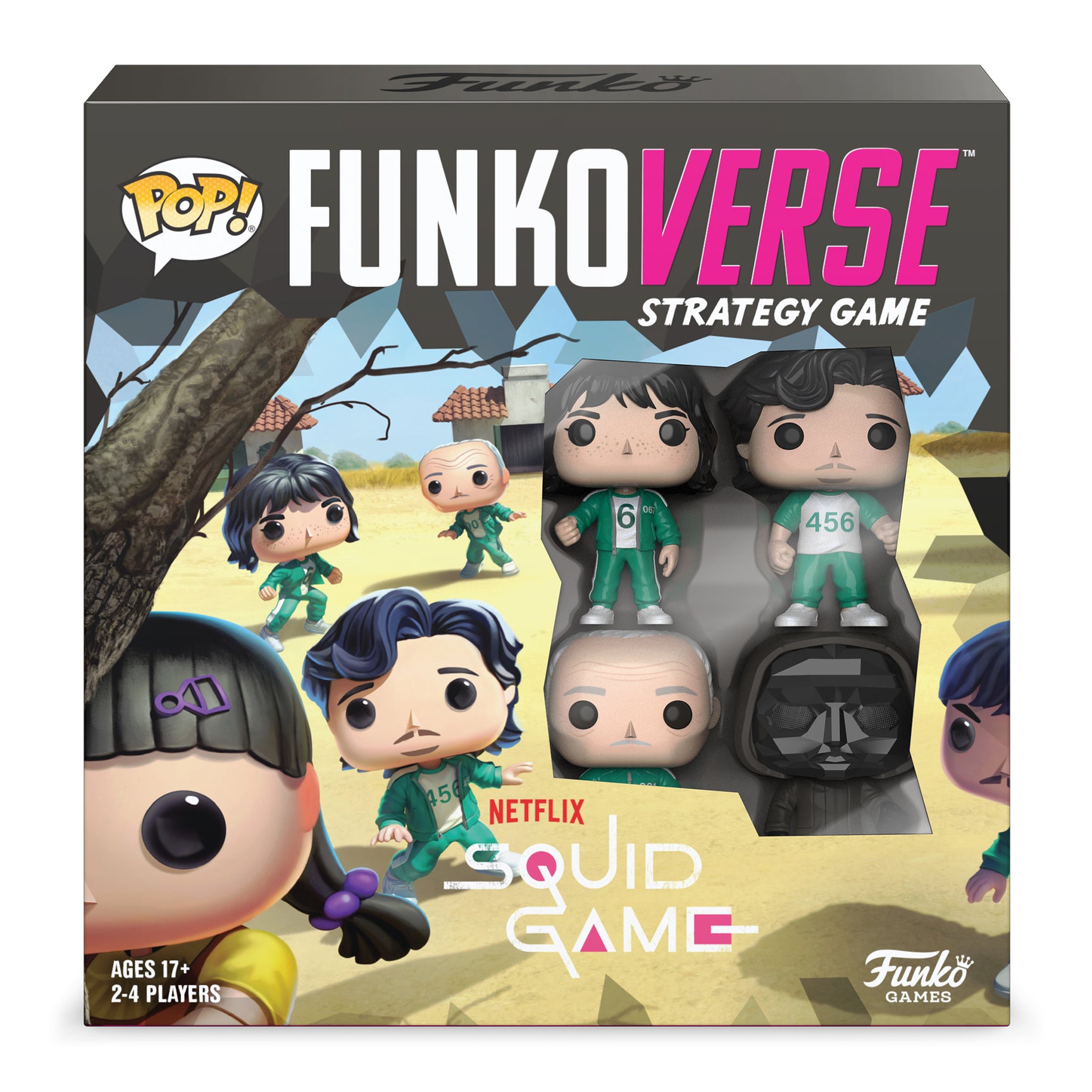 Funkoverse - Squid Game 100 (4 Pack)