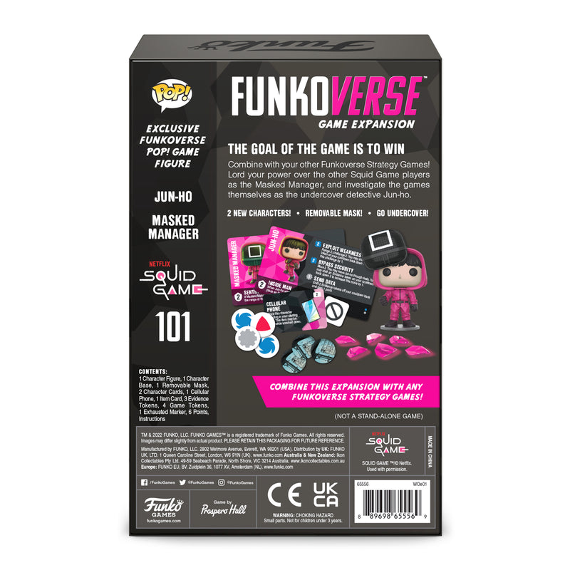 Funkoverse - Squid Game 101 1-Pack